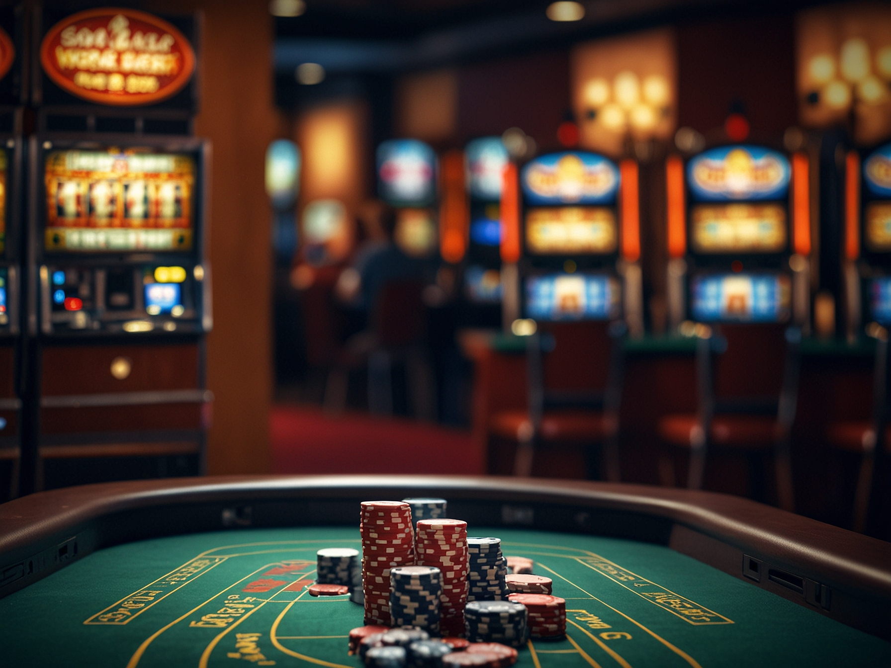 Casino utbud bild